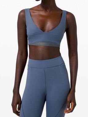 Lululemon❣️LAB Kasta Bra Ink Blue